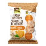 Rice Up! Cheese Brown Rice Chips Gluten Free 120g