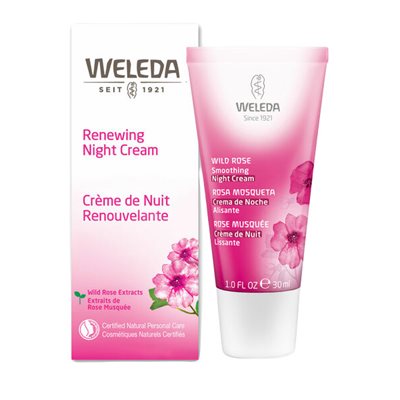 Weleda Créme de Nuit Renouvelante 30ml Weleda Créme de Nuit Renouvelante 30ml
