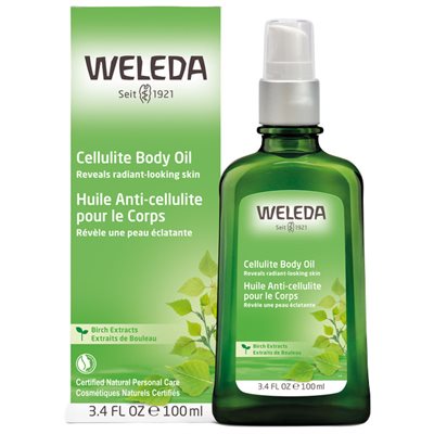 Weleda Huile Anti-Cellulite Pour Le Corps 100ml Weleda Huile Anti-Cellulite Pour Le Corps 100ml