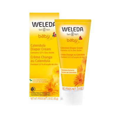 Weleda Créme Change au Calendula 81g Weleda Créme Change au Calendula 81g
