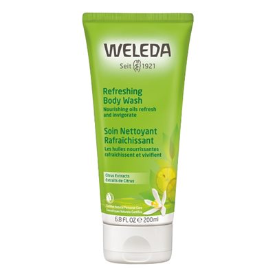 Weleda Créme Nettoyante Corps Citrus 200ml