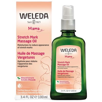 Weleda Huile corporelle pour la grossesse 100ml Weleda Huile corporelle pour la grossesse 100ml