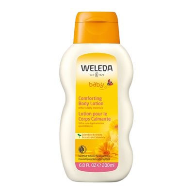 Weleda Lotion pour le Corps Calmante 200ml Weleda Lotion pour le Corps Calmante 200ml