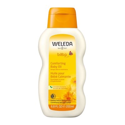 Weleda Huile Pour Bébé Calmante 200ml Weleda Huile Pour Bébé Calmante 200ml