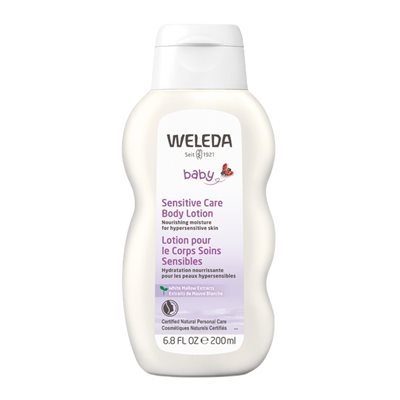 Weleda Lait Pour Le Coprs Soins Sensibles 200ml Weleda Lait Pour Le Coprs Soins Sensibles 200ml
