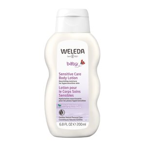 Weleda Lait Pour Le Coprs Soins Sensibles 200ml