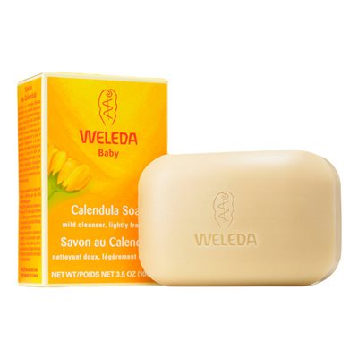 Weleda Savon au Calendula pour Bébé 100g Weleda Savon au Calendula pour Bébé 100g