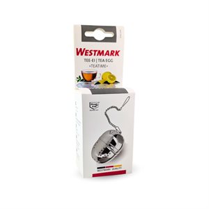Westmark Stainless Steel Tea Infuser – Tea Egg 1Un