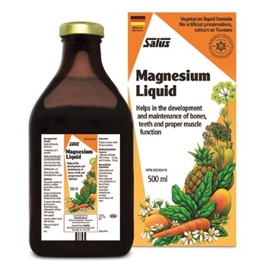 Salus Magnésium 500ml Salus Magnésium 500ml