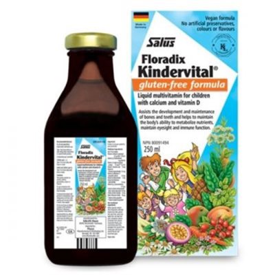 Salus Floradix Kindervital 250ml Salus Floradix Kindervital 250ml