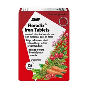 Salus Floradix Formula 120Un