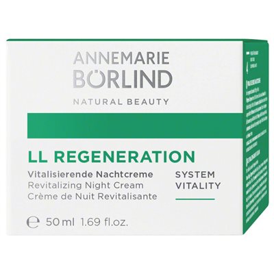 Anne Marie Borlind Créme de Nuit LL Régénération 50ml Anne Marie Borlind Créme de Nuit LL Régénération 50ml