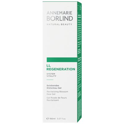 Anne Marie Borlind Gel Rosée de Fleurs Revitalisant LL Régénération 150ml Anne Marie Borlind Gel Rosée de Fleurs Revitalisant LL Régénération 150ml