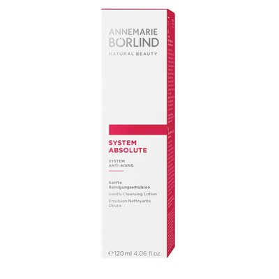 Anne Marie Borlind émulsion Nettoyante Douce System Absolute 120ml Anne Marie Borlind émulsion Nettoyante Douce System Absolute 120ml
