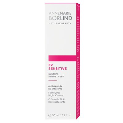 Anne Marie Borlind Créme de Nuit Restructurante ZZ Sensitive 50ml Anne Marie Borlind Créme de Nuit Restructurante ZZ Sensitive 50ml