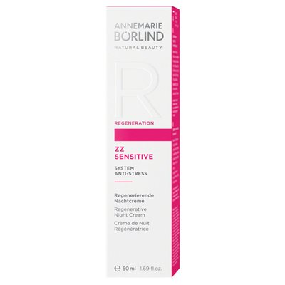 Anne Marie Borlind Créme de Nuit Régénératrice ZZ Sensitive 50ml Anne Marie Borlind Créme de Nuit Régénératrice ZZ Sensitive 50ml