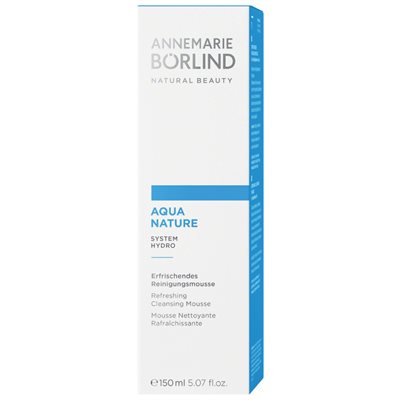 Anne Marie Borlind Mousse Nettoyante Rafraà®chissante Aquanature 150ml Anne Marie Borlind Mousse Nettoyante Rafraà®chissante Aquanature 150ml
