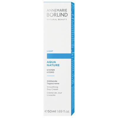 Anne Marie Borlind Aquanature Smoothing Day Cream Light 50ml 50ml