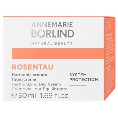 Anne Marie Borlind Crème de jour équilibrante Rosent 50ml Anne Marie Borlind Crème de jour équilibrante Rosent 50ml