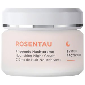 Anne Marie Borlind Rosent Crème de nuit nourrissante 50ml