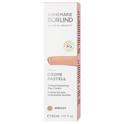 AnneMarie Borlind Creme Pastell Créme du Jour Hydratante Teineée Apricot