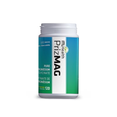 ITL Health PrizMAG - Magnesium Bisglycinate 120caps ITL Health PrizMAG - Magnesium Bisglycinate 120caps