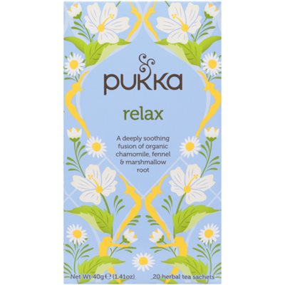 Pukka Thé Biologiques Relax