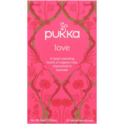 Pukka Thé Biologiques Amour Pukka Thé Biologiques Amour