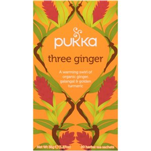 Pukka Tea Organic 3 Ginger 20U