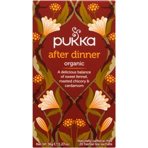 Pukka Tea Organic After Dinner 20U