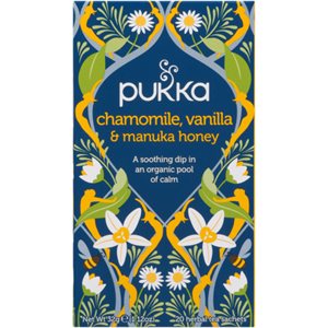 Pukka Tea Organic Camomile, vanilla Manuka 20U