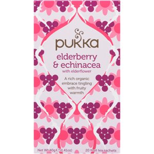 Pukka Tea Organic Echinacea And Elderberry