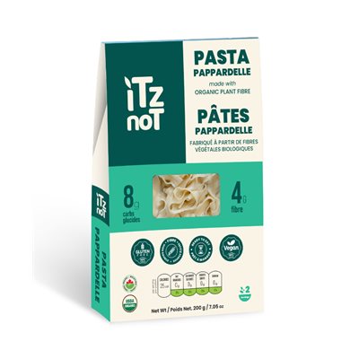 Itz Not Pates Pappardelle - 200g Itz Not Pates Pappardelle - 200g