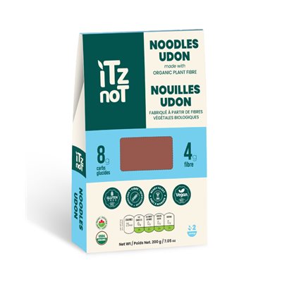 Itz Not Nouilles Udon - 200g Itz Not Nouilles Udon - 200g