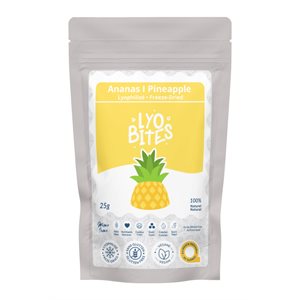 LYOBITES ANANAS LYOPHILISÉS 25G