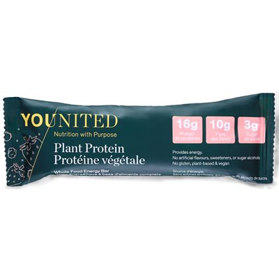 Younited Nutrition - Plant Protein Snack Bar Summer Berries 720G