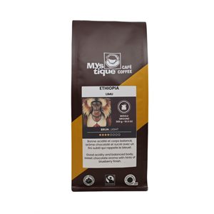 Cafe Mystique Ethiopia Ground Organic Coffee 300g