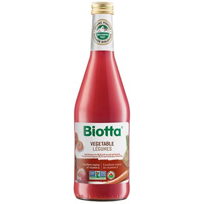 Jus coktail légumes Biologiques Jus coktail légumes Biologiques
