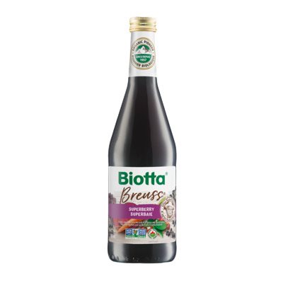 Biotta Breuss jus superbaie biologique Biotta Breuss jus superbaie biologique