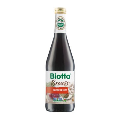 Biotta Breuss jus superfruits biologique Biotta Breuss jus superfruits biologique