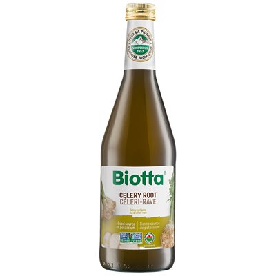Biotta Jus de Céleri-Rave 500 ml Biotta Jus de Céleri-Rave 500 ml