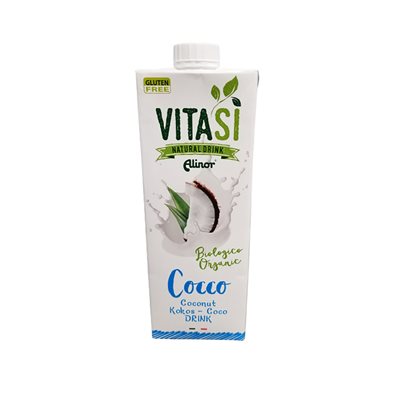 Vitasi Lait De Noix De Coco Bio 1L Vitasi Lait De Noix De Coco Bio 1L