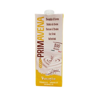 Primavena Lait D'Avoine Vanille Bio 1L Primavena Lait D'Avoine Vanille Bio 1L