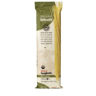 Felicetti Spaghetti biologique 454g Felicetti Spaghetti biologique 454g