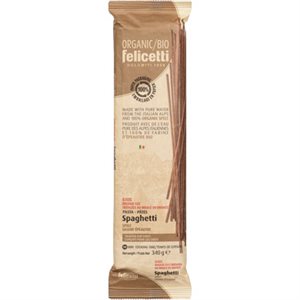 Felicetti Organic Spelt Spaghetti Pasta 340g