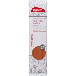 Felicetti Organic Protein Pasta Spaghetti Red Lentils and Whole Wheat 340 g 