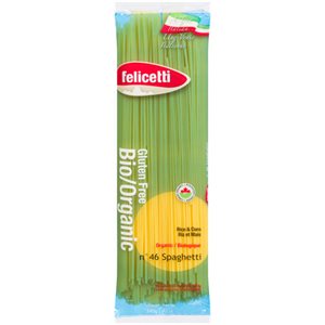 Felicetti n° 46 Spaghetti Organic Gluten Free Rice & Corn 340 g