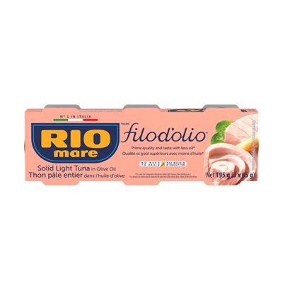 Filod'olio Thon Rio Mare dans l'huile d'olive Filod'olio Thon Rio Mare dans l'huile d'olive