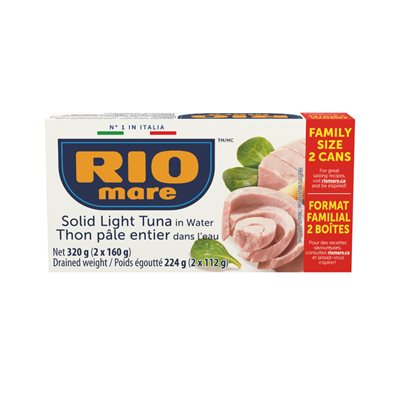 Thon Rio Mare dans la saumure format familial Thon Rio Mare dans la saumure format familial