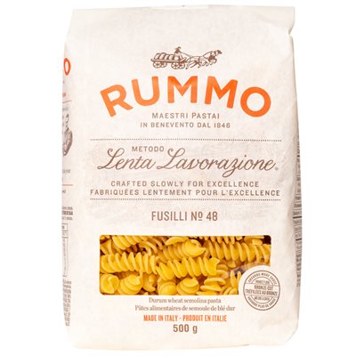 RUMMO FUSILLI N°48 500g RUMMO FUSILLI N°48 500g